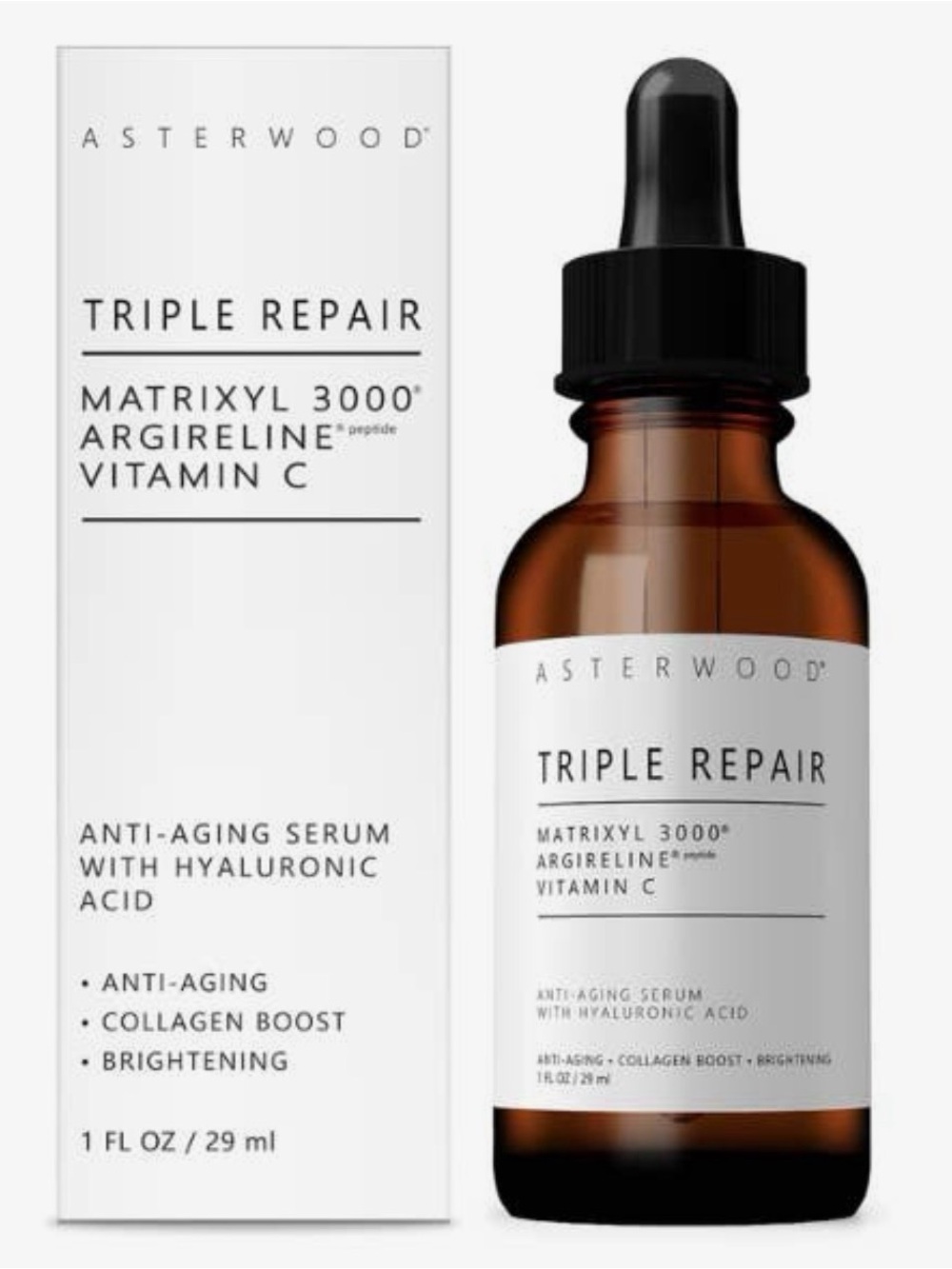 Triple Repair Anti-Aging Serum — Brown